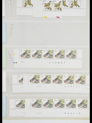 Postzegelverzameling 33807 België 1985-2001.