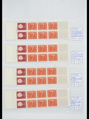 Postzegelverzameling 33815 Nederland postzegelboekjes 1964-2001.