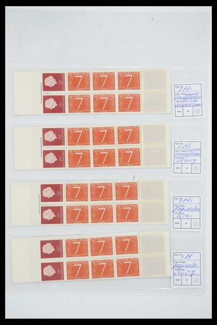 Postzegelverzameling 33815 Nederland postzegelboekjes 1964-2001.
