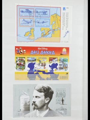 Postzegelverzameling 33818 Finland 1875-2014.