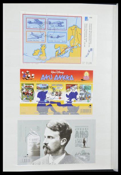 Postzegelverzameling 33818 Finland 1875-2014.