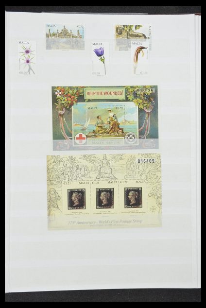 Postzegelverzameling 33827 Malta 1964-2015.