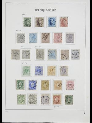 Postzegelverzameling 33828 België 1849-1975.