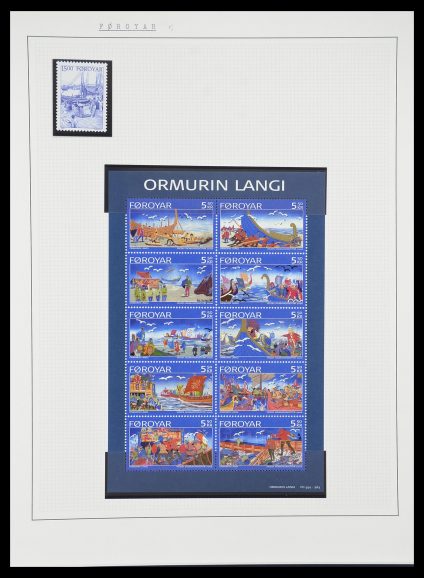 Postzegelverzameling 33750 Motief schepen 1900-2017!
