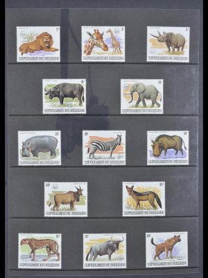Postzegelverzameling 33764 Burundi 1962-2004.