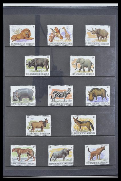 Postzegelverzameling 33764 Burundi 1962-2004.