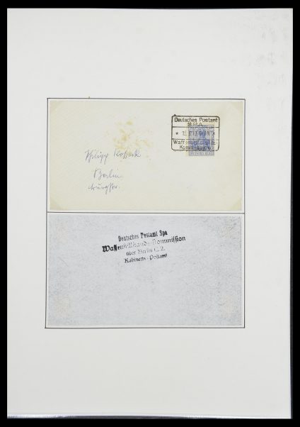 Postzegelverzameling 33770 Duitsland brieven 1933-1949.