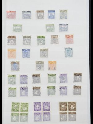 Postzegelverzameling 33832 Denemarken 1920-2015.