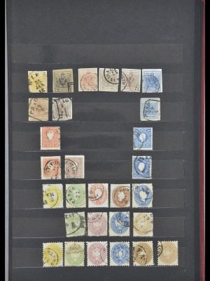 Postzegelverzameling 33838 Oostenrijk 1850-1971.