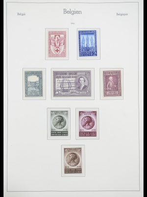 Postzegelverzameling 33839 België 1956-1998.