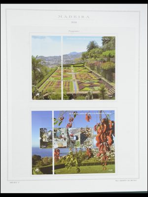 Postzegelverzameling 33841 Azoren en Madeira 1980-2010.