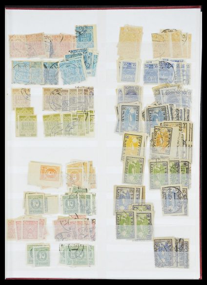 Postzegelverzameling 33843 Estland en Letland 1918-1940.