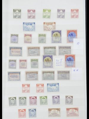 Postzegelverzameling 33845 Groenland 1938-2014!