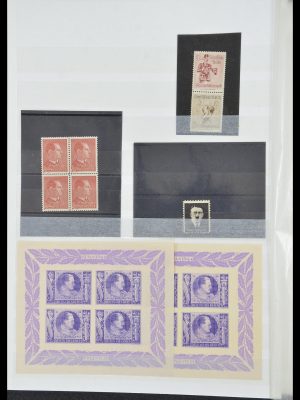 Postzegelverzameling 33850 Duitse bezettingen 2e wereldoorlog 1939-1945.