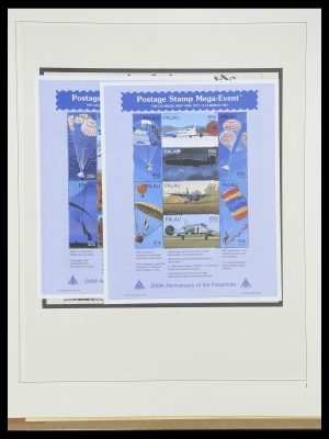 Postzegelverzameling 33852 Palau 1983-1999.