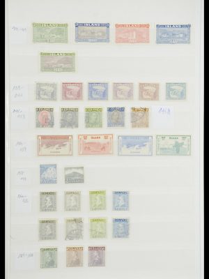 Postzegelverzameling 33854 IJsland 1876-2005.
