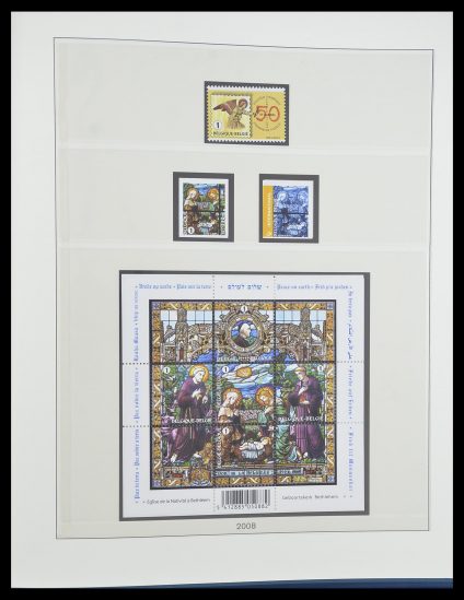 Postzegelverzameling 33860 België 1963-2008.