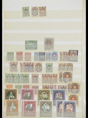 Postzegelverzameling 33861 Rusland 1866-1978.