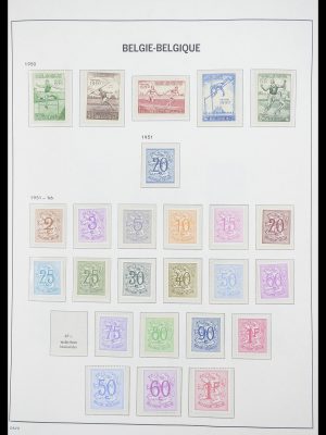 Postzegelverzameling 33863 België 1950-1984.