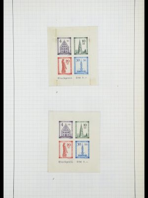 Postzegelverzameling 33864 Franse Zone 1945-1949.