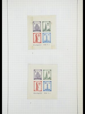 Postzegelverzameling 33864 Franse Zone 1945-1949.