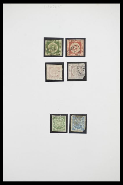 Postzegelverzameling 33873 Latijns Amerika.