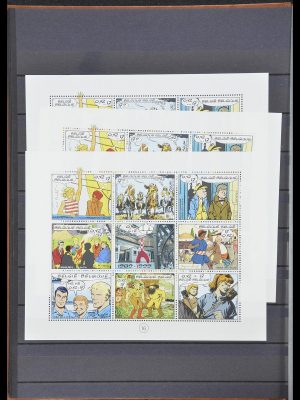 Postzegelverzameling 33874 België 1973-2004.