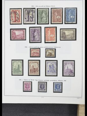 Postzegelverzameling 33878 België 1865-1968.