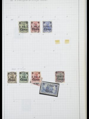 Foto van Postzegelverzameling 33879 Duitse koloniën en gebieden 1890-1940.