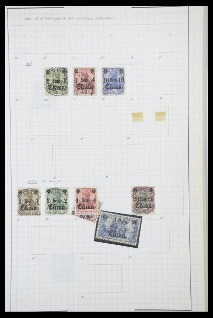Foto van Postzegelverzameling 33879 Duitse koloniën en gebieden 1890-1940.