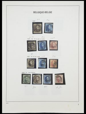 Foto van Postzegelverzameling 33880 België 1849-1999.