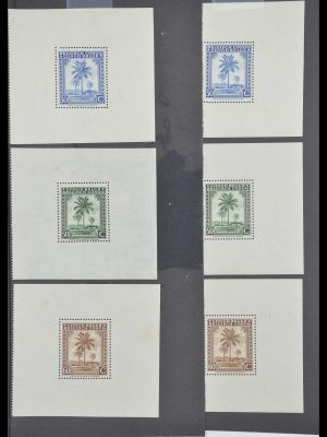Postzegelverzameling 33885 Belgisch Congo 1886-1960.