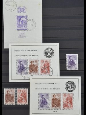 Postzegelverzameling 33886 België 1858-1974.