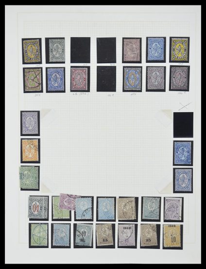 Postzegelverzameling 33887 Bulgarije 1879-1970.