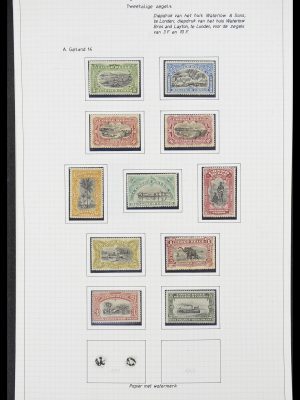 Postzegelverzameling 33891 Belgisch Congo 1886-1960.
