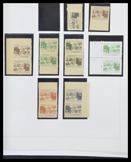 Foto van Postzegelverzameling 33893 Duitse Rijk kamppost.