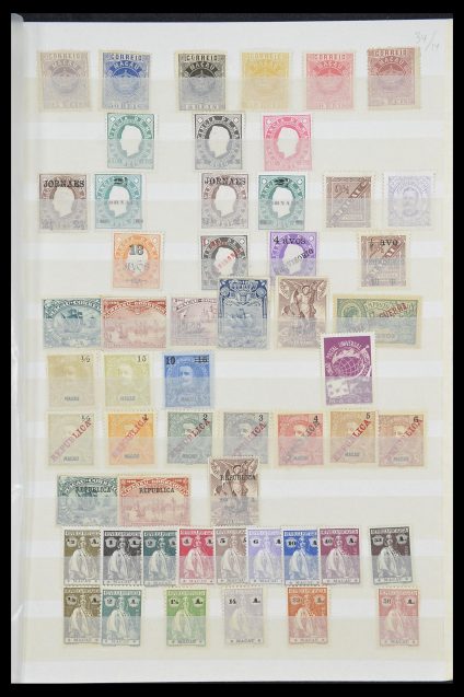 Postzegelverzameling 33896 Macao 1884-1999.