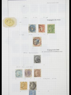 Foto van Postzegelverzameling 33905 India 1854-1958.