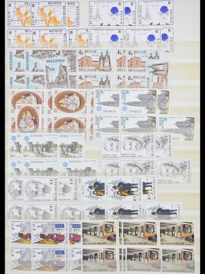 Postzegelverzameling 33910 België postfris 1978-2007.
