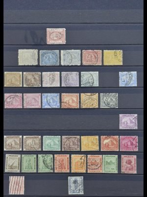 Postzegelverzameling 33911 Egypte 1872-1978.