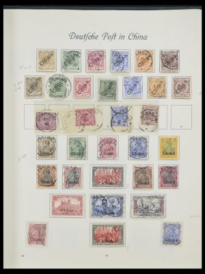 Postzegelverzameling 33945 Duitse koloniën 1898-1919.