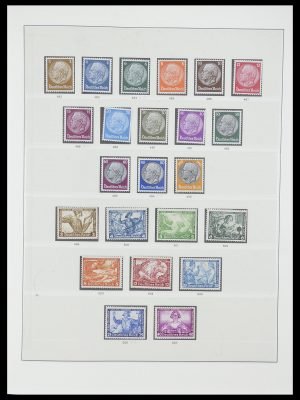 Postzegelverzameling 33946 Duitse Rijk 1933-1945.
