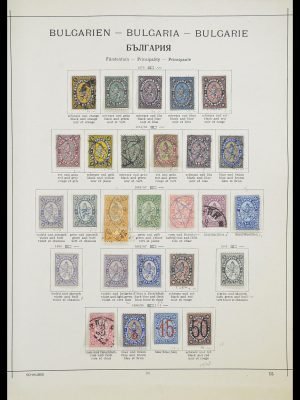 Postzegelverzameling 33947 Bulgarije 1879-1955.