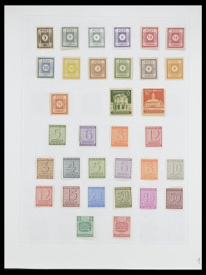 Postzegelverzameling 33956 Duitsland 1945-1969.