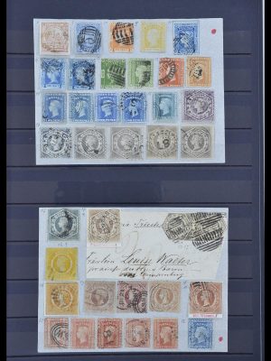 Postzegelverzameling 33960 Engelse koloniën klassiek 1850-1920.