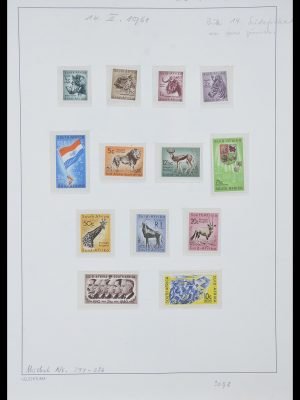 Postzegelverzameling 33962 Zuid Afrika 1961-1969.