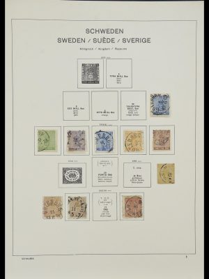 Postzegelverzameling 33972 Wereld 1851-1980.