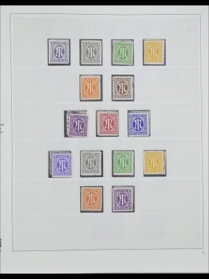 Postzegelverzameling 33978 Duitse Zones 1945-1949.