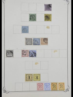 Postzegelverzameling 33991 Europese landen 1851-ca. 1920.