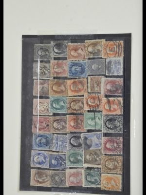 Foto van Postzegelverzameling 33993 USA 1857-1990.
